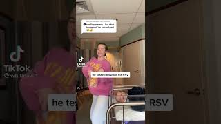 Mom dances in front of sick baby for Tik Tok quotprayersquot [upl. by Adnuhs]