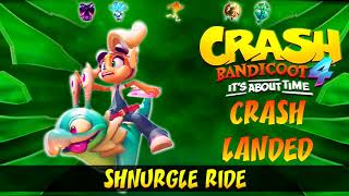 Crash 4 Its About Time OST  Crash Landed Shnurgle Ride [upl. by Dumond612]