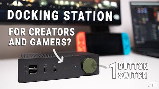 Is BenQ beCreatus DP1310 the BEST Docking Station for Creators amp Gamers dp1310 benq [upl. by Ahsinet603]