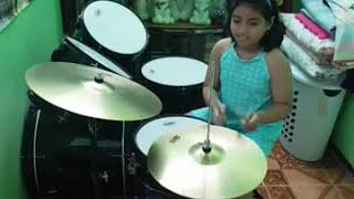 SongTequila Sunrise Drum Cover byJessie Mae [upl. by Sidell429]