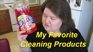 My Favorite Cleaning Supplies  Requested [upl. by Manlove]