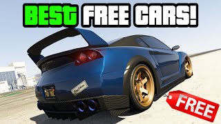 GTA 5  Top 10 FREE Cars in GTA Online [upl. by Eralc]