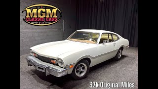 1974 Ford Maverick For Sale [upl. by Eimarej]