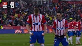 Girona FC vs Real Betis 32 Artem Dovbyk amp Cristhian Stuani score in win for Girona Match Reaction [upl. by Anaytat]