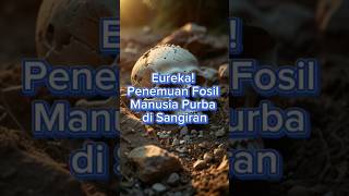 Eureka Penemuan Fosil Manusia Purba di Sangirancerita sejarah Indonesia [upl. by Bradlee]