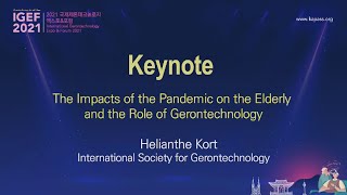 The Impacts of the Pandemic on the Elderly and the Role of Gerontechnology [upl. by Annauqahs612]