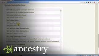 Free Records Available on Ancestrycom  Ancestry [upl. by Aleyam]