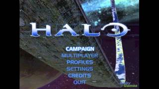 Halo CE Complete Soundtrack 01  Intro  Menus [upl. by Adilem]