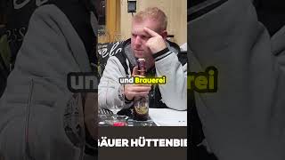 Allgäuer Hüttenexport im Test 🍻 – Lachen garantiert Biertest Testoleros Hüttenbier [upl. by Amjan371]