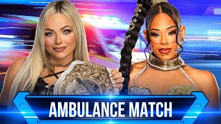 WWE 2K24  Liv Morgan VS Bianca Belair  Womens World Championship  SummerSlam [upl. by Lizzy]