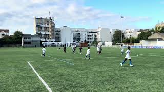 Drancy vs FC Asnières 5  2  1 ère mitemps [upl. by Neehar]