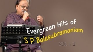 Evergreen hits of SPB  Jukebox Vol 3 [upl. by Aisercal]