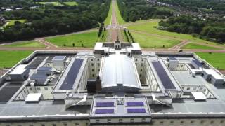 Kingspan Solar Installation  Stormont Estate Northern Ireland Assembly [upl. by Ahsiatal]