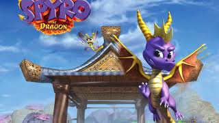 Monkey Monastery Peaceful Ice Slider  Spyro Enter the Dragonfly Soundtrack [upl. by Dirrej862]