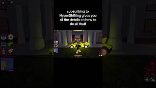 Subscribe to Hypershifting to learn more glitches and become a pro [upl. by Noval508]