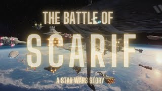 Battle of Scarif  Star Wars Rogue One [upl. by Aika]