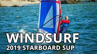 Starboard SUP 2019  Inflatable SUP Windsurf Paddle Boards [upl. by Evod]