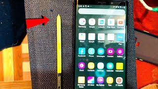 Samsung Galaxy S Pen Not working  Not connecting Problem Solve [upl. by Neros]