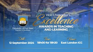 ViceChancellors Excellence Awards in Teaching amp Learning [upl. by Airak]