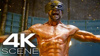 Wolverine amp Deadpool vs Time Ripper 2024 End Scene  Deadpool 3 Movie Clip 4K UHD [upl. by Tengdin232]