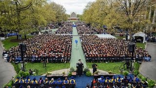 Commencement 2016 Arts Sciences and Engineering Ceremony [upl. by Diaz]