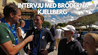 Intervju med bröderna Kjellberg [upl. by Ariahs101]