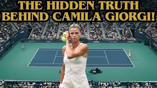 quotCamila Giorgi The Rise Fall and Fight for Redemption in the Tennis Worldquot [upl. by Libbey668]