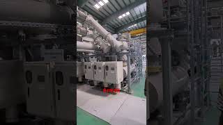 Gas Insulated Switchgear electrical gis engineering shorts shortvideo art [upl. by Neroc]