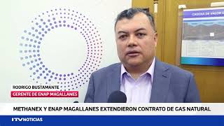 Methanex y ENAP Magallanes extienden contrato de gas natural hasta 2030 [upl. by Callery586]