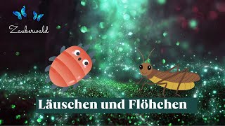 Brüder Grimm Märchen Hörbuch I Läuschen und Flöhchen I Gelesen aus dem Buch Kinder und Hausmärchen [upl. by Kcinomod100]