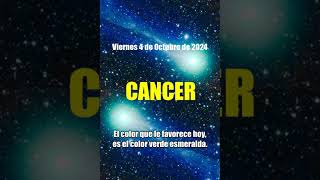 04102024 Cancer HOY PUEDE SER UN DIA ESPECIAL ❤️ AMOR ❤️ tarot cancer horoscopo [upl. by Anya]