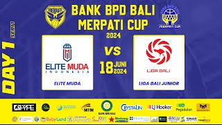 Elite MudaVsLiga Bali Junior [upl. by Hsekar]