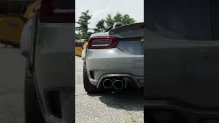 Fiat 124 Spider Abarth  Widebody amp Revs [upl. by Jamil]