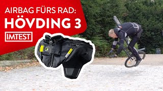 Hövding 3 Test  Der FahrradAirbag im Test Review  deutsch [upl. by Wilt]