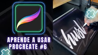 ✅CREA tus Pinceles en PROCREATE 2024 Paso a Paso Facíl Curso de Procreate 🧠GROWCAPS 6 [upl. by Surbeck]