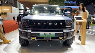 2024 Jetour Traveler CDM PHEV Walkaround—2023 Guangzhou Motor Show [upl. by Maryjane766]