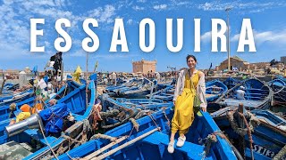 An Enchanting Vibrant Coastal Gem  Essaouira Morocco [upl. by Bohon5]