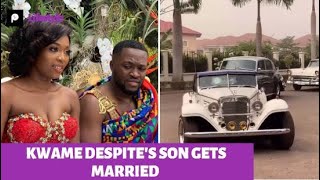 Kwame Despites Son Kennedy Osei Wedding Video Highlights Part 1 [upl. by Norted]