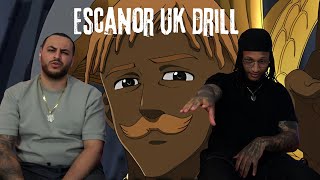 Escanor Uk Drill Seven Deadly Sins Reaction [upl. by Merat]