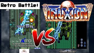 TruxtonTatsujin Arcade Vs Mega DriveGenesis [upl. by Basham736]