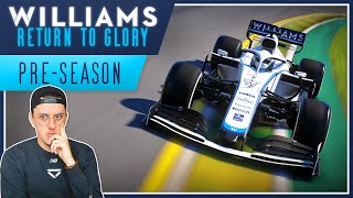 MY NEW CAREER MODE F1 2020 Williams Return To Glory [upl. by Lapham]