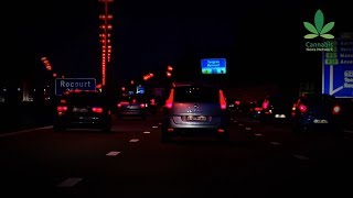 De Waanzin van de Speekseltest Deel 3  Roadside Drug Testing Pt 3  Cannabis News Network [upl. by Mosenthal]