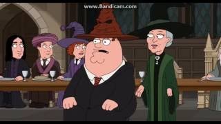 Family Guy  Peter Griffin in Hogwarts [upl. by Yorztif]