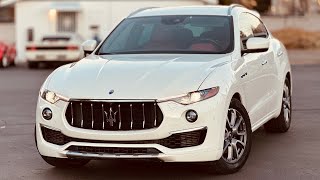 Watch this BEFORE you BUY a Maserati Levante [upl. by Leanna]