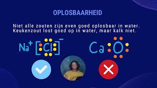 Scheikunde Havo 4 Hoofdstuk 4§2 Oplosbaarheid van zouten [upl. by Eseila]