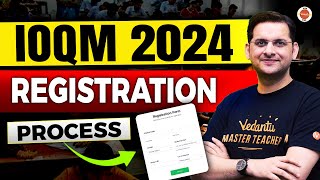 IOQM 2024  REGISTRATION PROCESS  Maths Olympiad  Abhay Sir  VOS [upl. by Nitnerb]