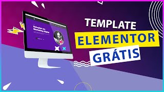 TEMPLATE ELEMENTOR GRATUITO PARA AGÊNCIA DE MARKETING DIGITAL [upl. by Kahlil]