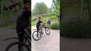 cycle stunt video 🏍️ cycle stunt viral shorts [upl. by Eiramana]