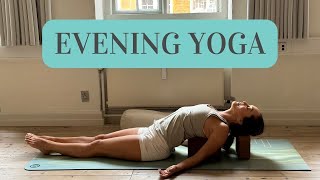 Evening Yoga — 30 Minute Yin for Balance and Flexibility [upl. by Ayhdiv17]