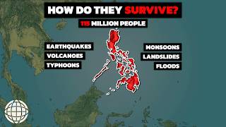 Why The Philippines Is So VULNERABLE To Natural Disasters [upl. by Adikam]